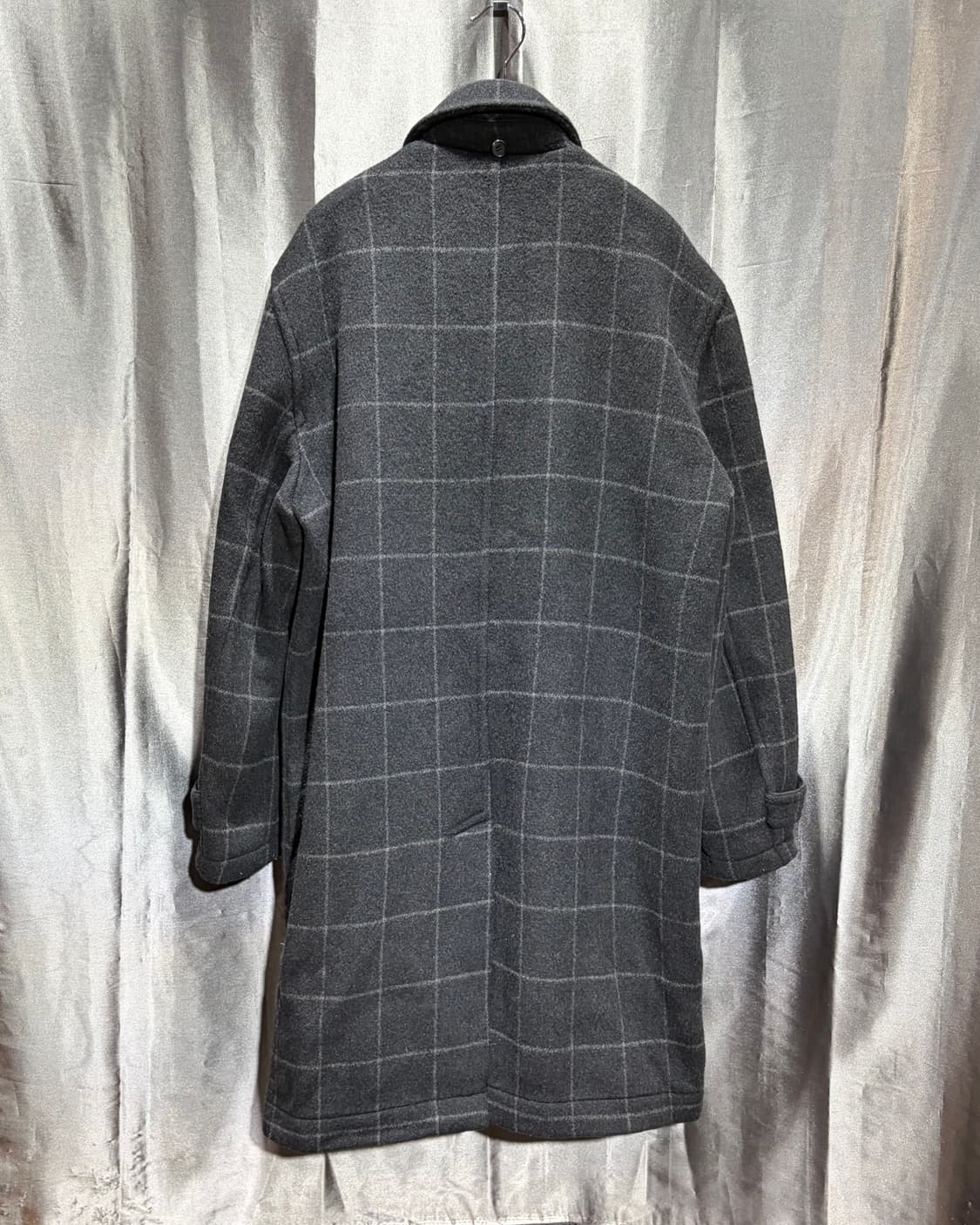 L Lee 리 1889 오리지널 체크패턴 더플코트 상품이미지3