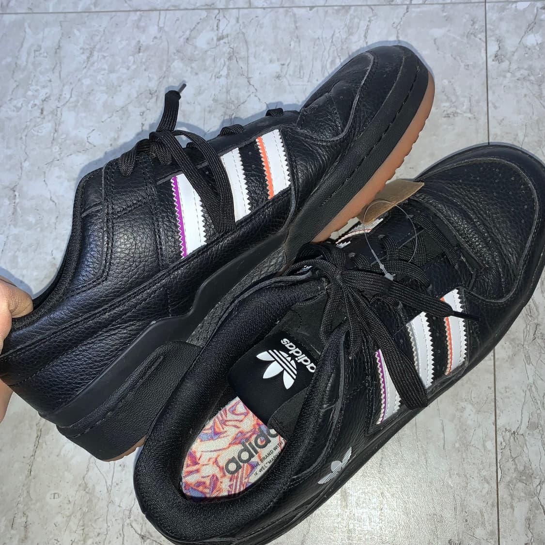 아디다스 스니커즈 280 남성 운동화 빈티지 삼선 블랙끈 00s 2010 상품이미지4