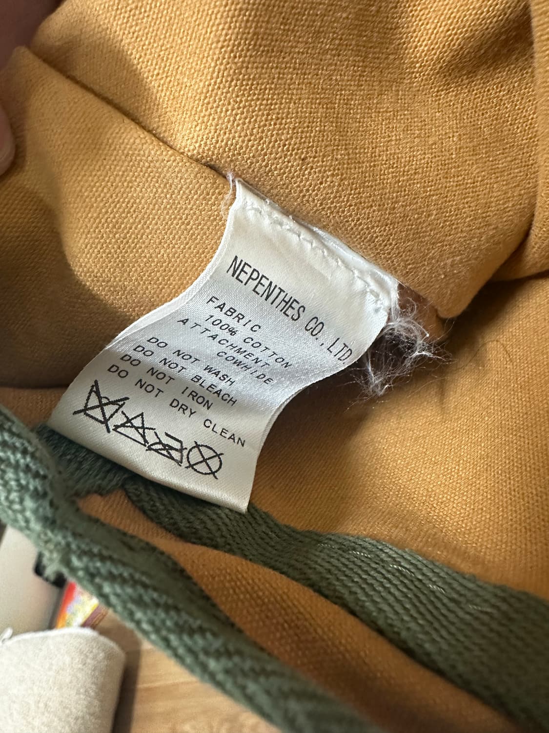 남이서팔 캔버스 bag 상품이미지8