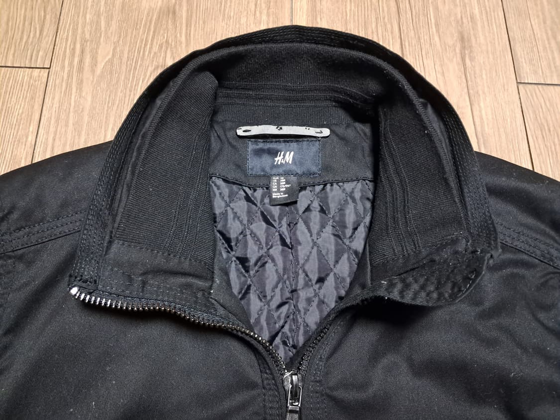 에이치앤엠 패딩 봄버자켓 남성L 상품이미지4