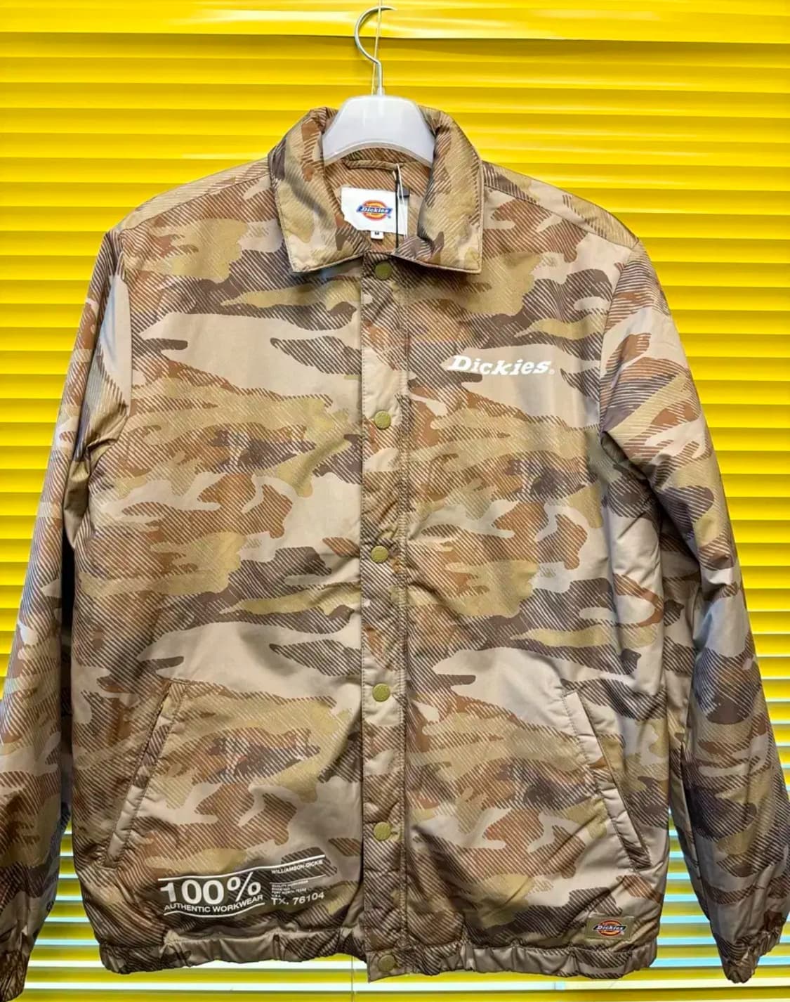 디키즈 카모 퀄팅 코치자켓(M,새상품) 상품이미지1