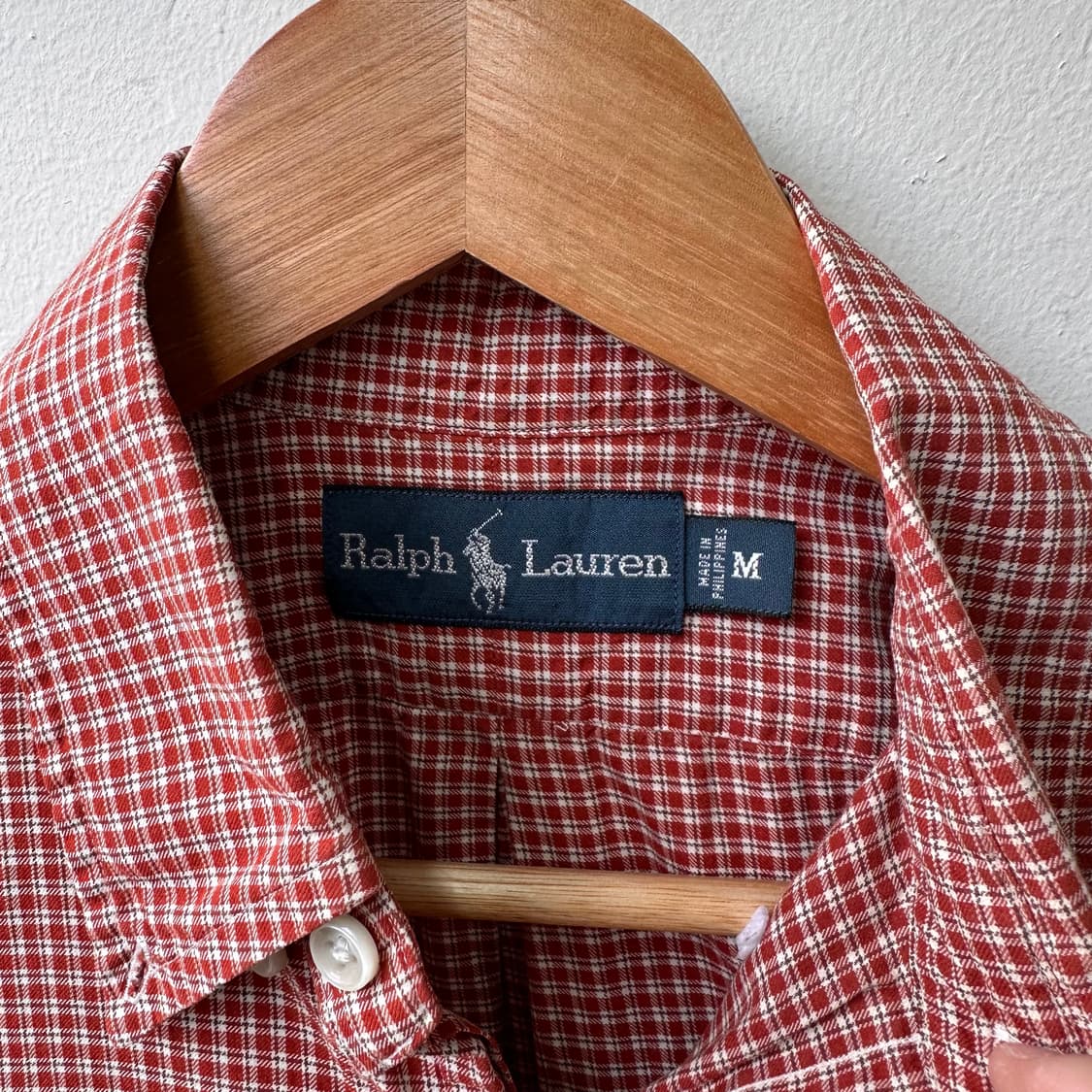 15260 - 폴로 랄프로렌 브라운 체크 셔츠 상품이미지3