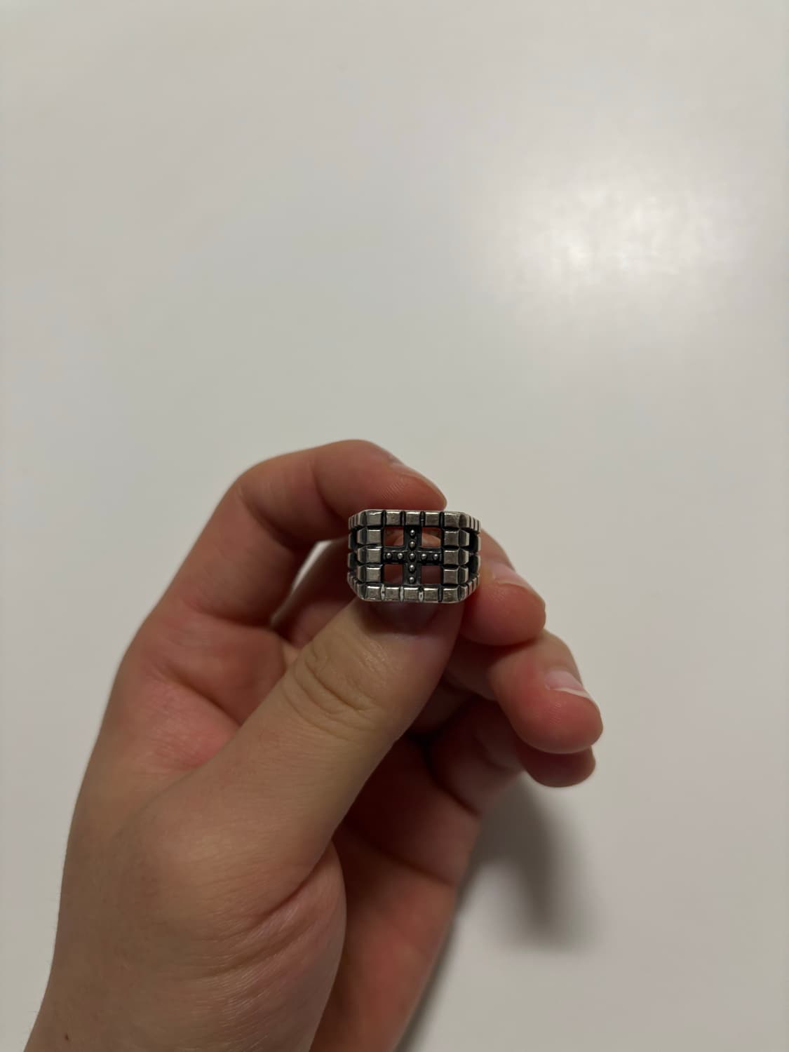 킹크로치 스퀘어 크로스링 13호 상품이미지1