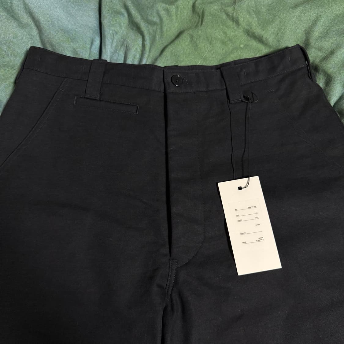 [2]아프레쎄 캐나다군 모터사이클 몰스킨 트라우저 상품이미지8