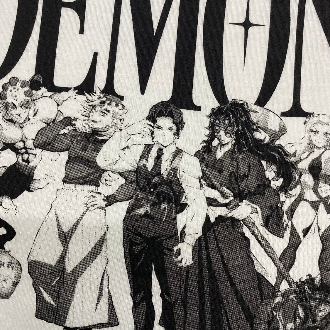 귀멸의칼날 상현 오피셜 애니메이션 티셔츠 상품이미지5