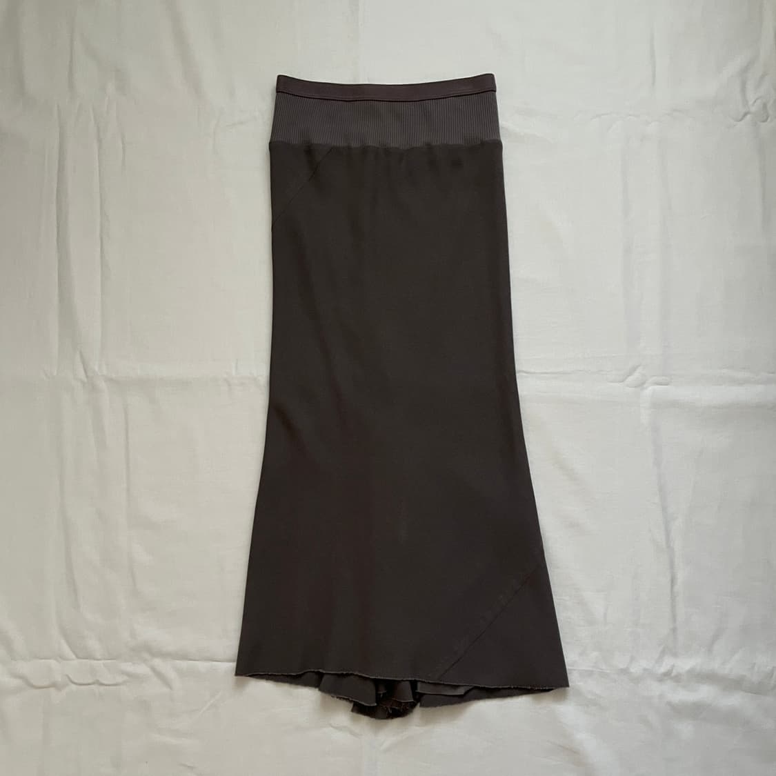 bias cut wool skirt 상품이미지4