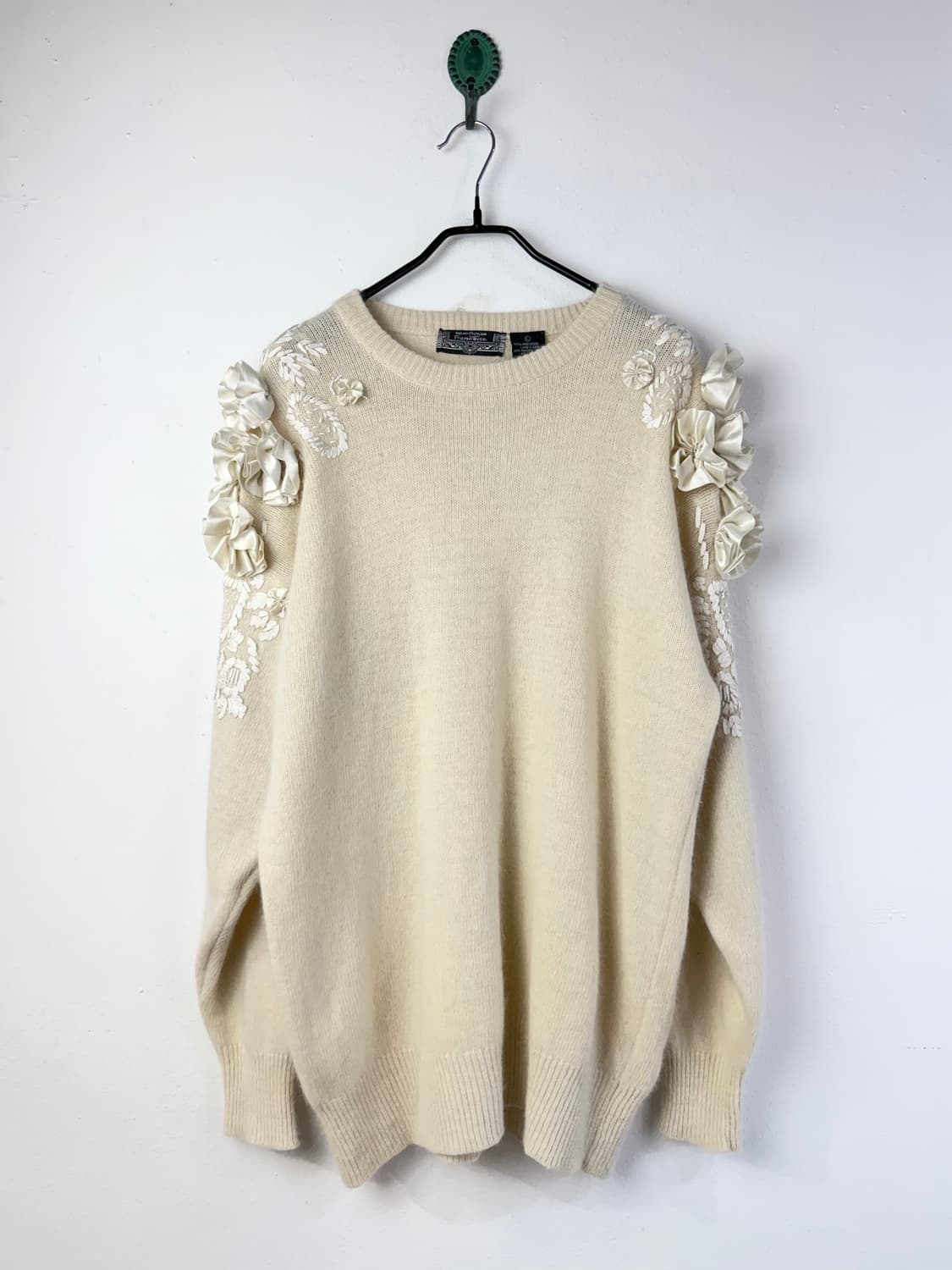 Framb Wise 아플리케 니트 상품이미지1