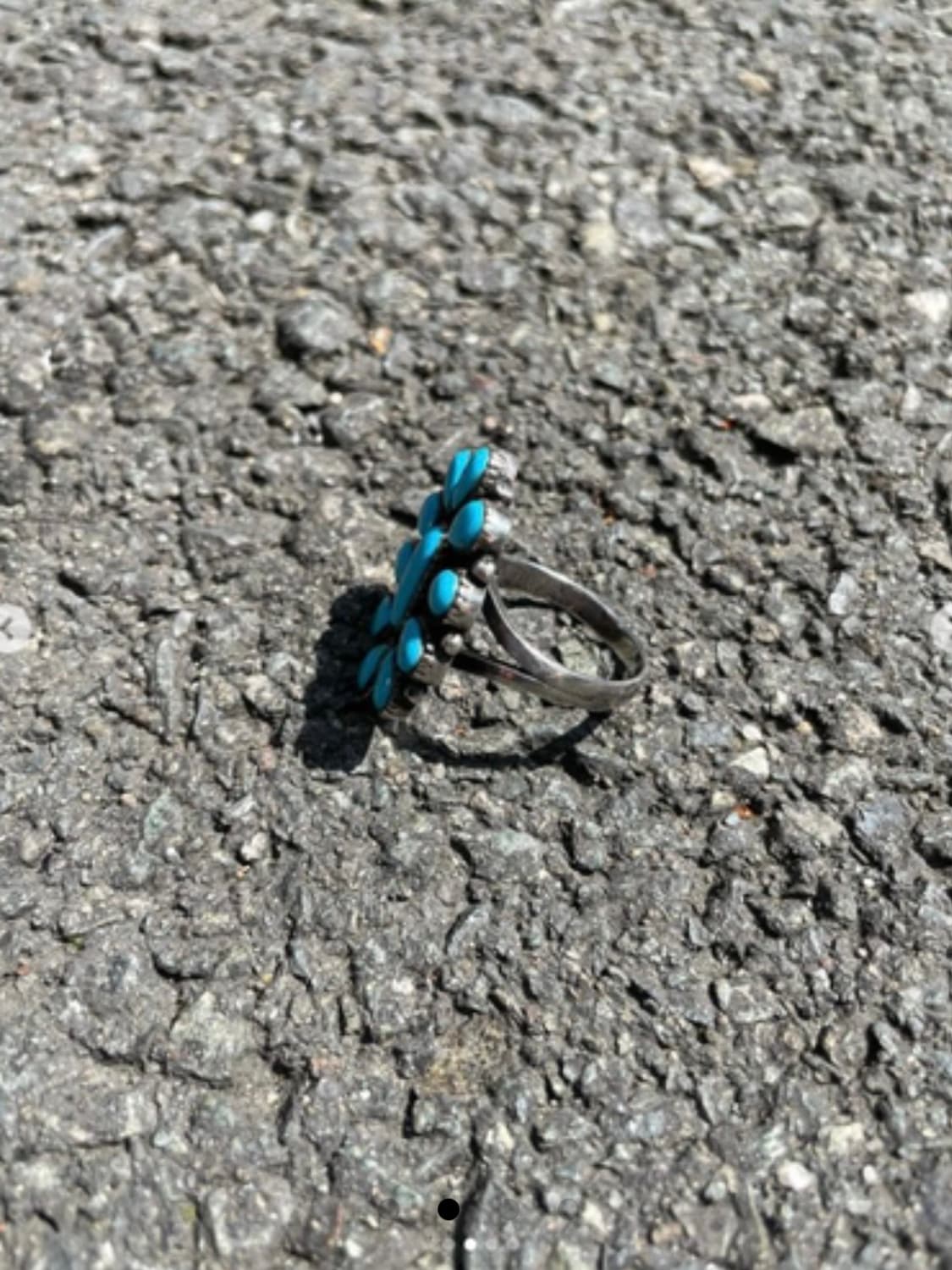 [Japan vintage] Native Turquoise ring 상품이미지3