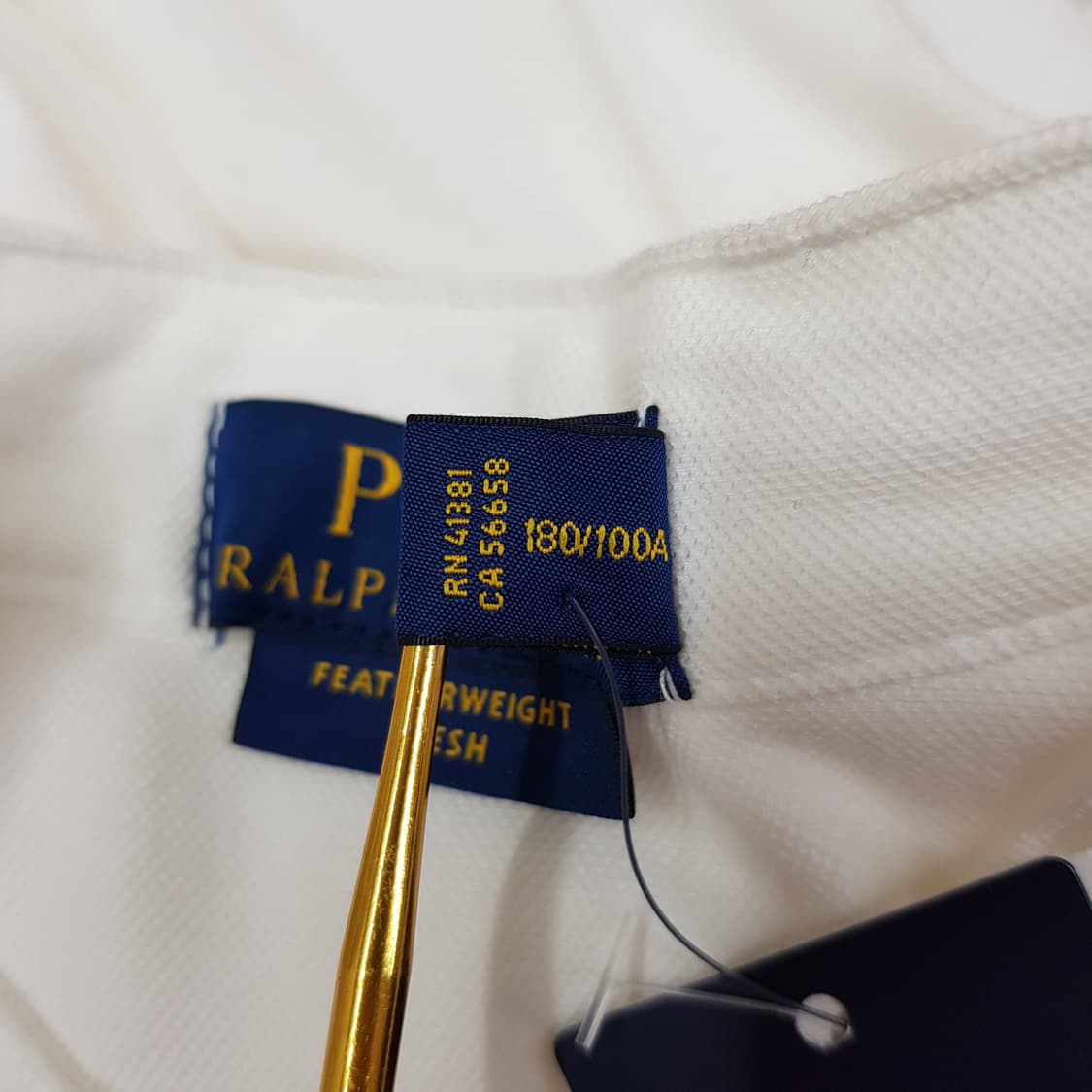 폴로 랄프로렌 헨리넥 셔츠  L사이즈 (택달린 새제품) 상품이미지7