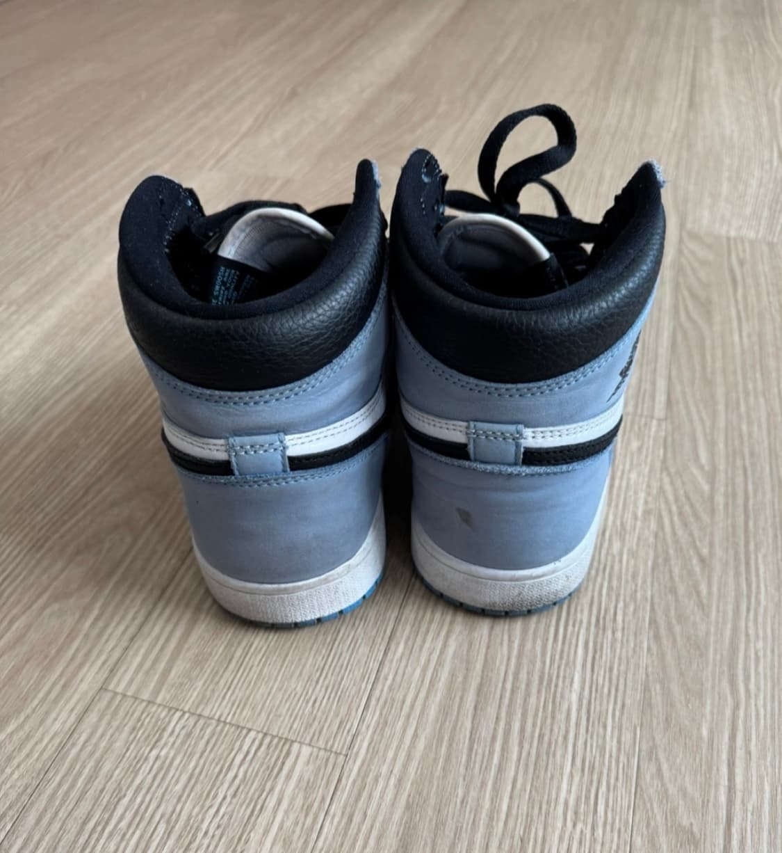 나이키  에어 조던 1 유니버시티 블루 UMC 260MM 상품이미지3