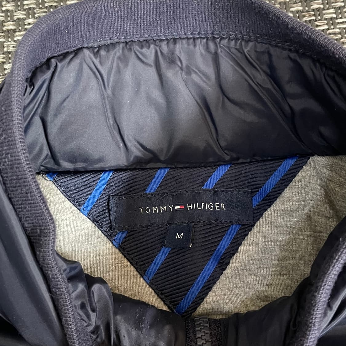 타미힐피거 네이비 멀티포켓 나일론 자켓 M 상품이미지5