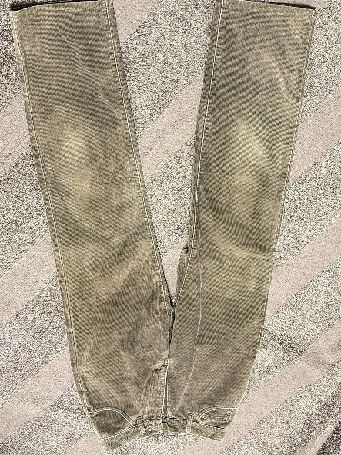 Lee 골덴 바지(브라운) 상품이미지2