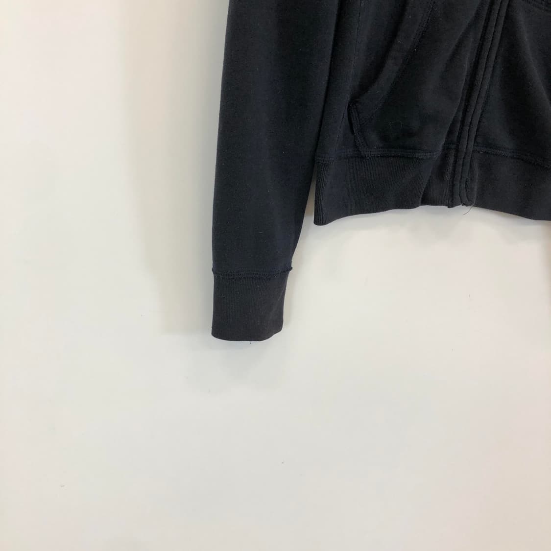 아베크롬비 Y2K 아치로고 후드집업 S 딱붙 상품이미지3