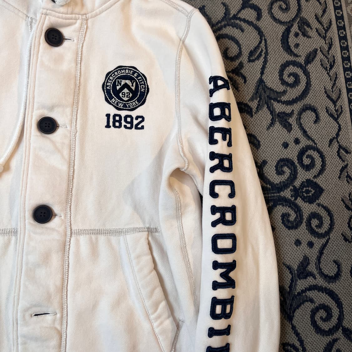 L 아베크롬비 버튼업 후드 자켓/W2633 상품이미지2