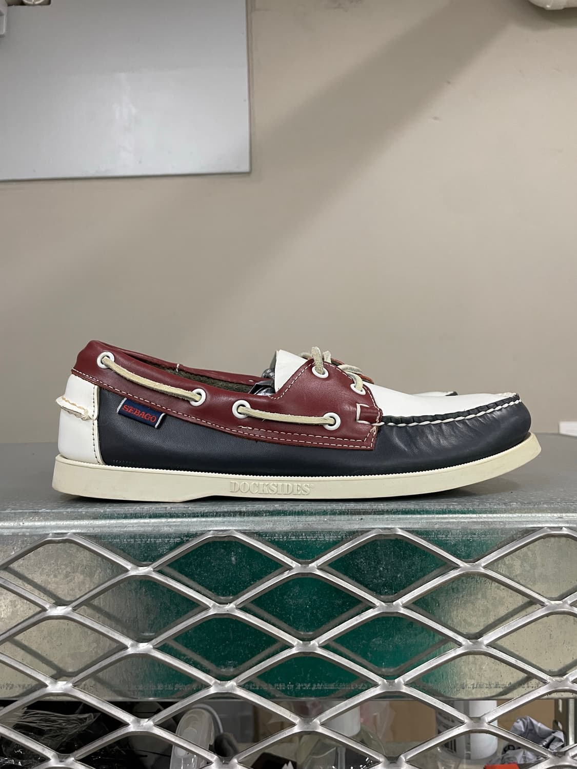 세바고 포틀랜드 레이스 보트슈즈 uk7.5 상품이미지4