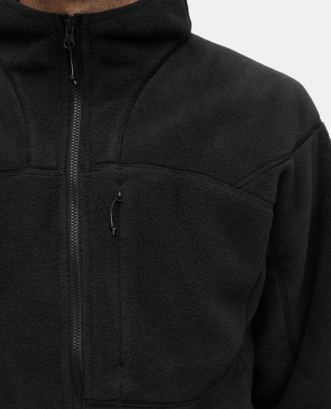 portal 후리스 플리스 black M 상품이미지4