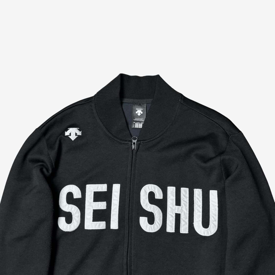 데상트 deishu 세이슈 1 블랙 트랙탑 져지 상품이미지3