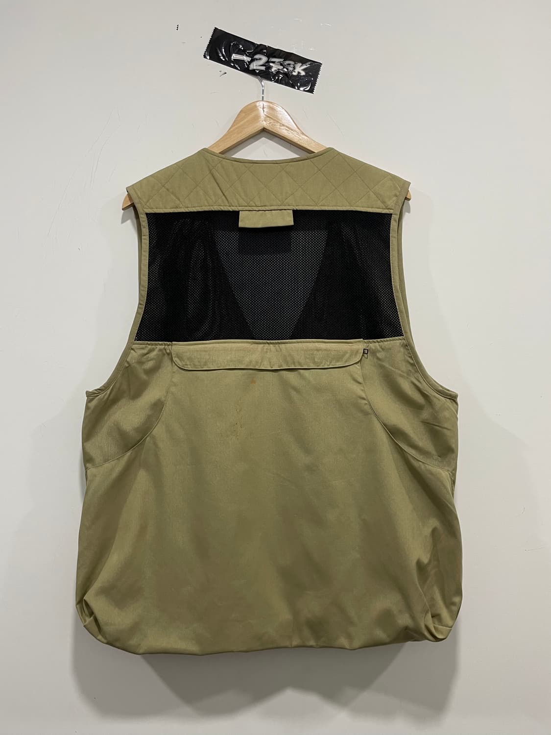(빈티지)90‘s LL Bean 엘엘빈 헌팅 피싱 포켓 조끼 베스트  상품이미지4