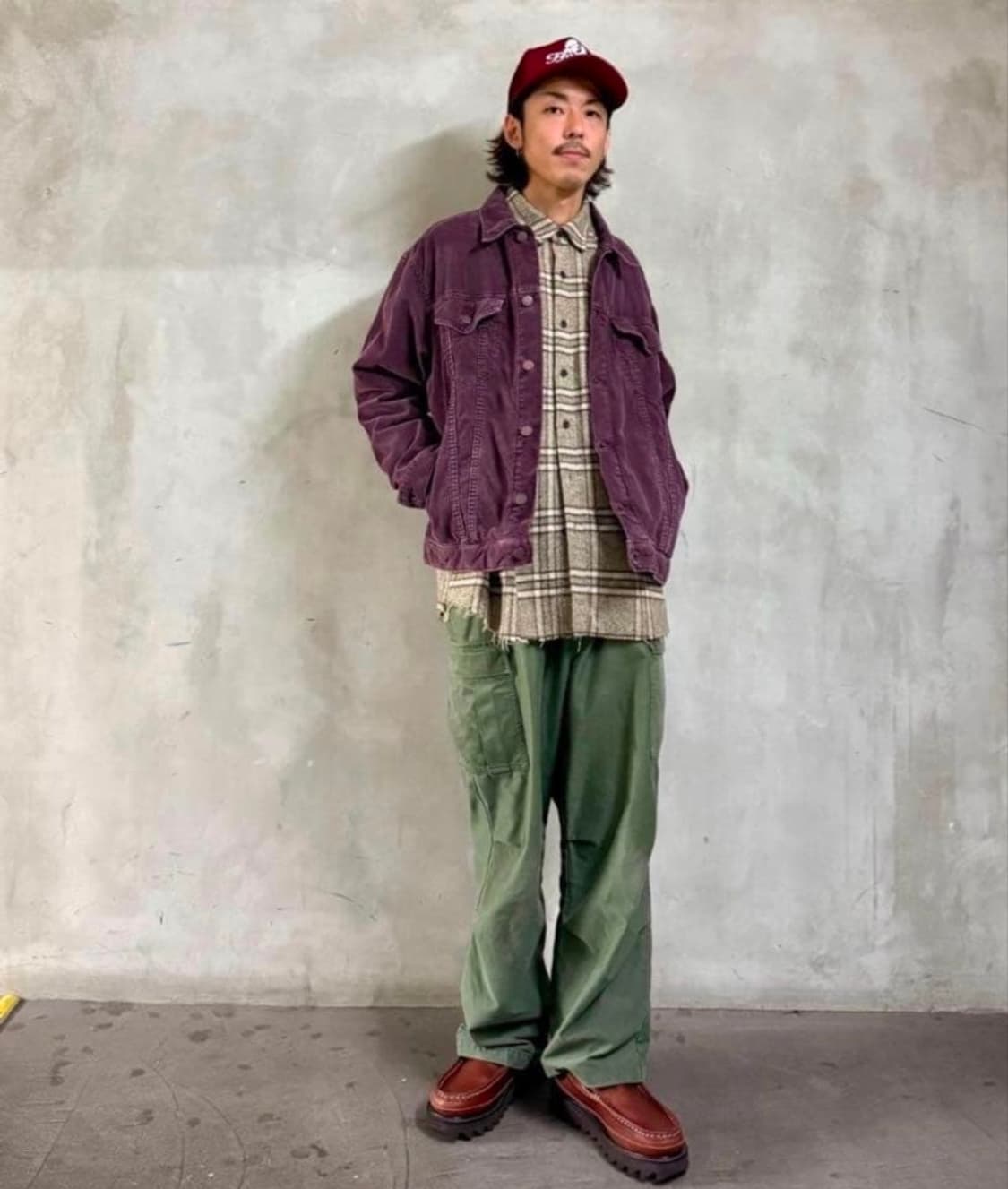 히스테릭 글래머 남성 스네이크 앵클 부츠 상품이미지1