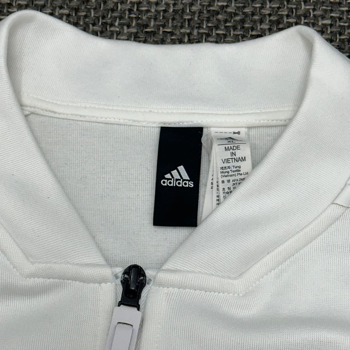 아디다스 아르헨티나 국대 빈티지 화이트 져지 XL 상품이미지7