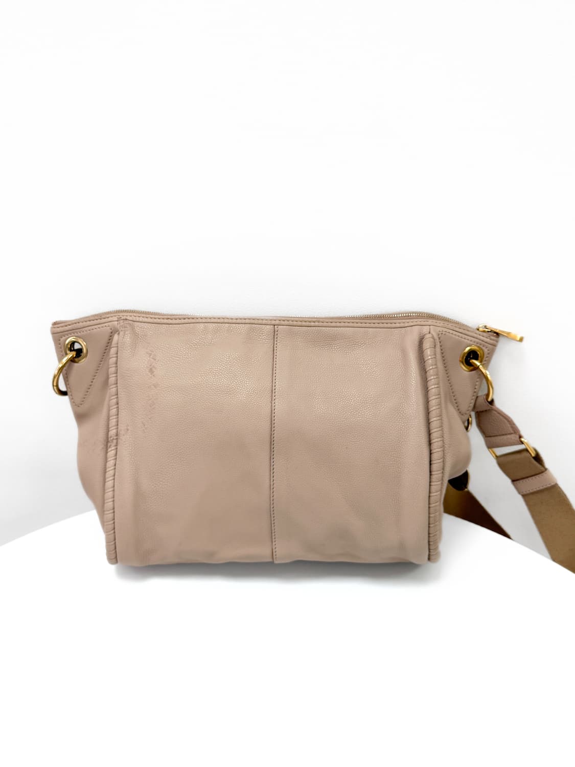 발리 카티 스몰 윕스티치 레더 크로스백 상품이미지3