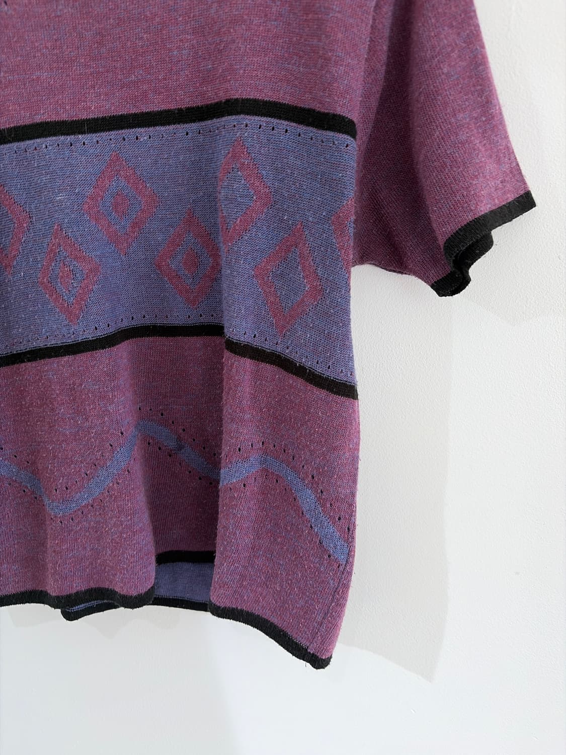 vintage short sleeve knit 상품이미지3