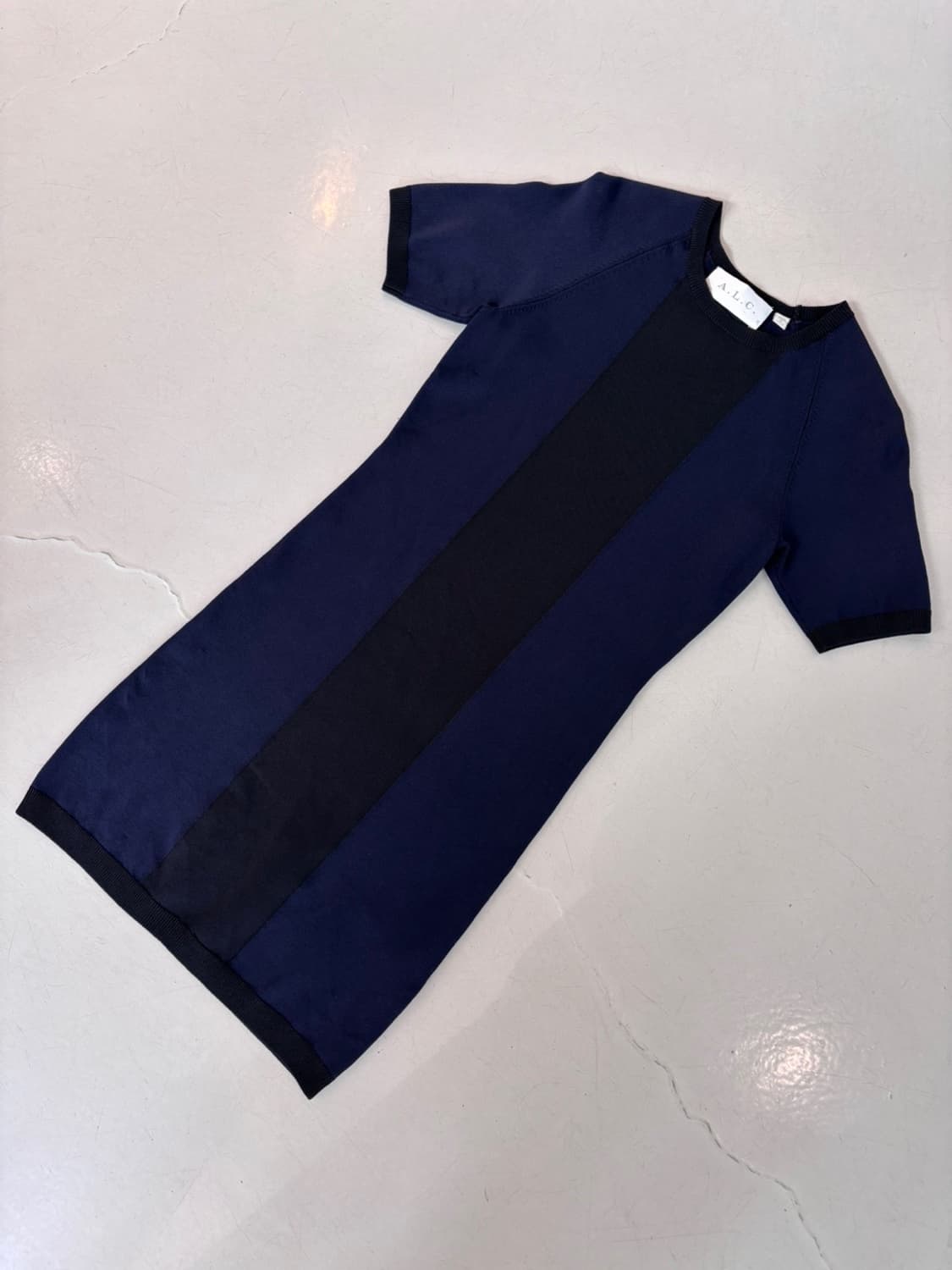 Vintage A.L.C Knit One-Piece 상품이미지3