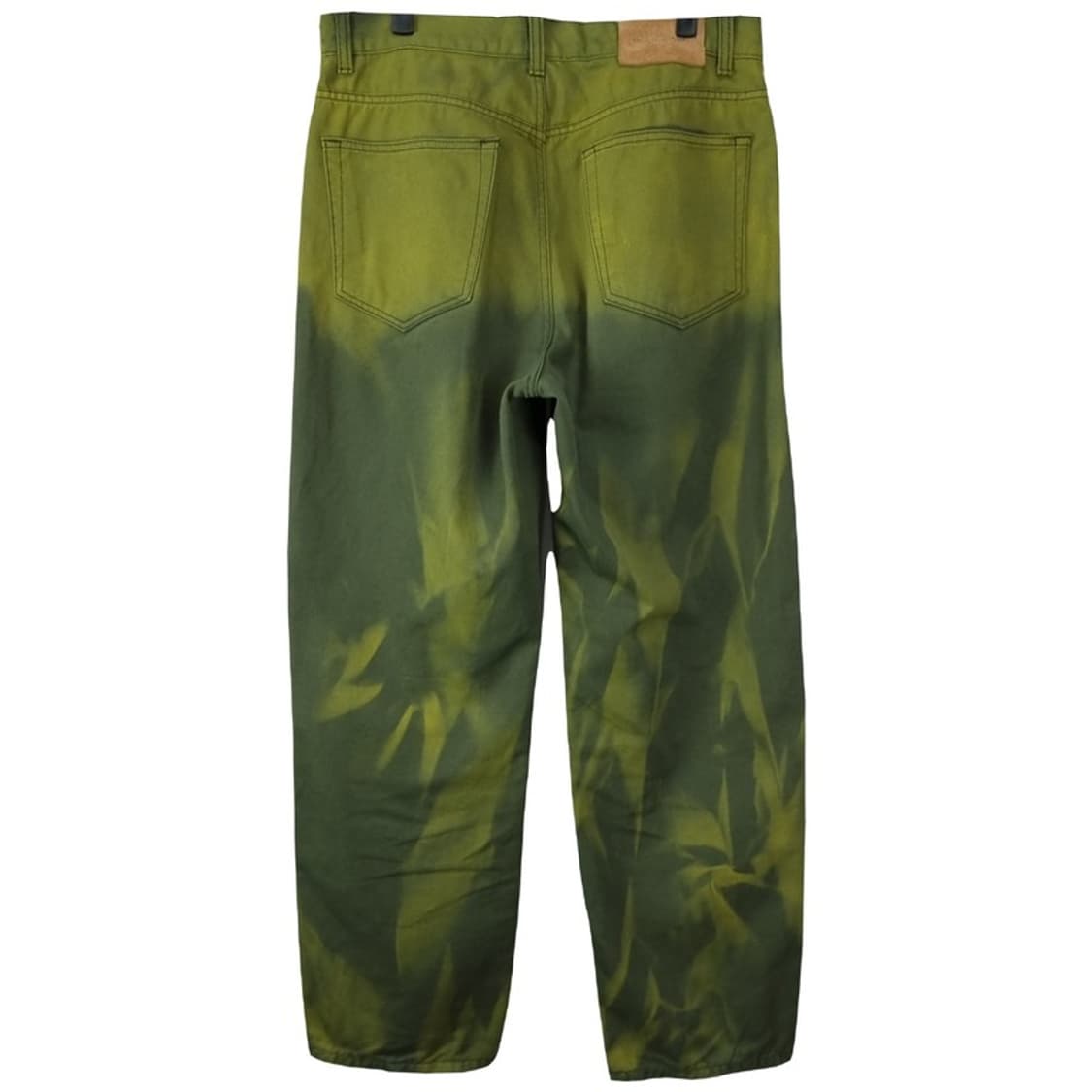 [디스이즈네버댓] 페이디드 데님 팬츠 올리브 M19889 상품이미지3