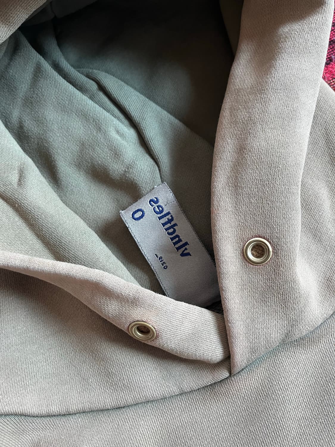 블라인드 파일즈 블랭크 후드 VLINDFILES 상품이미지4