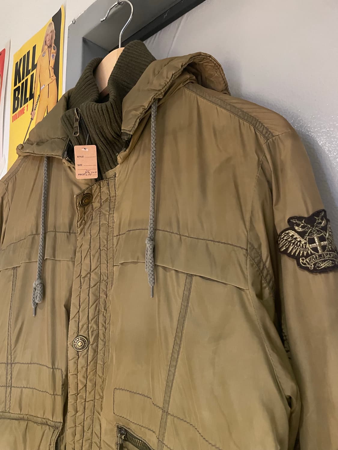 UGIZ 빈티지 multi zip 자켓 상품이미지3