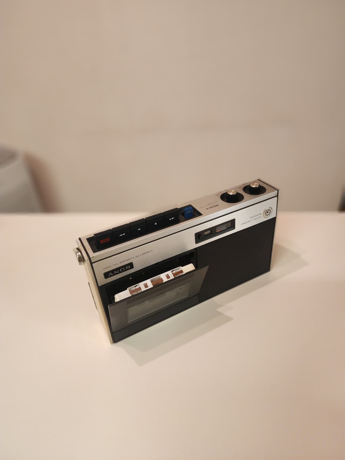 서니 빈티지 카세트 플레이어 TC-1250 상품이미지7