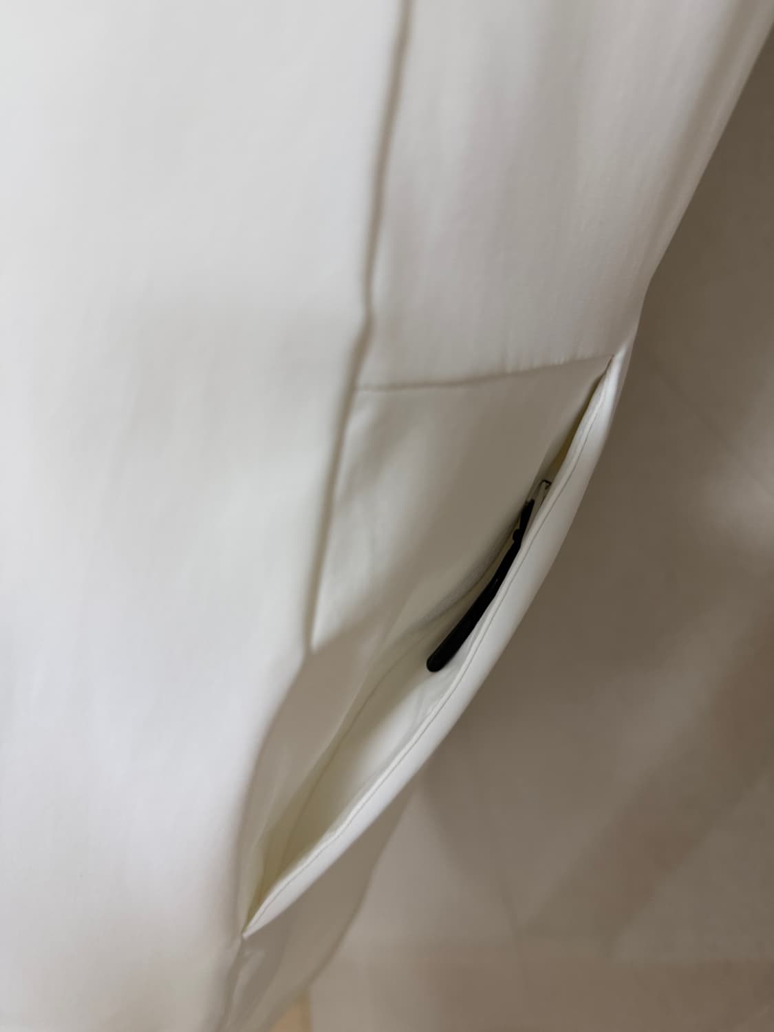 아디다스 민소매 나시 골프 미니 원피스 화이트 S 상품이미지4