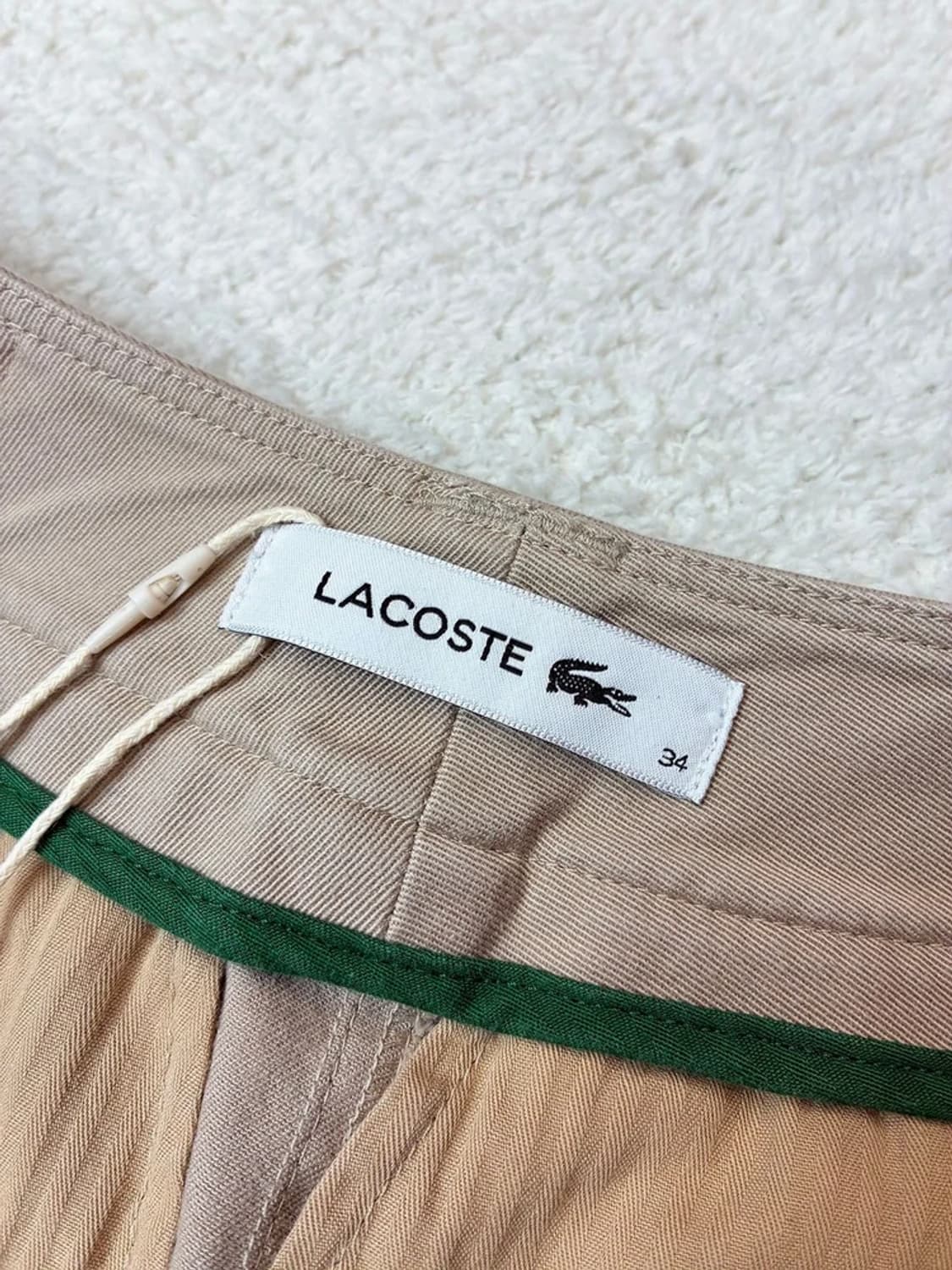 라코스테 와이드 치노 팬츠 PN6027 상품이미지8