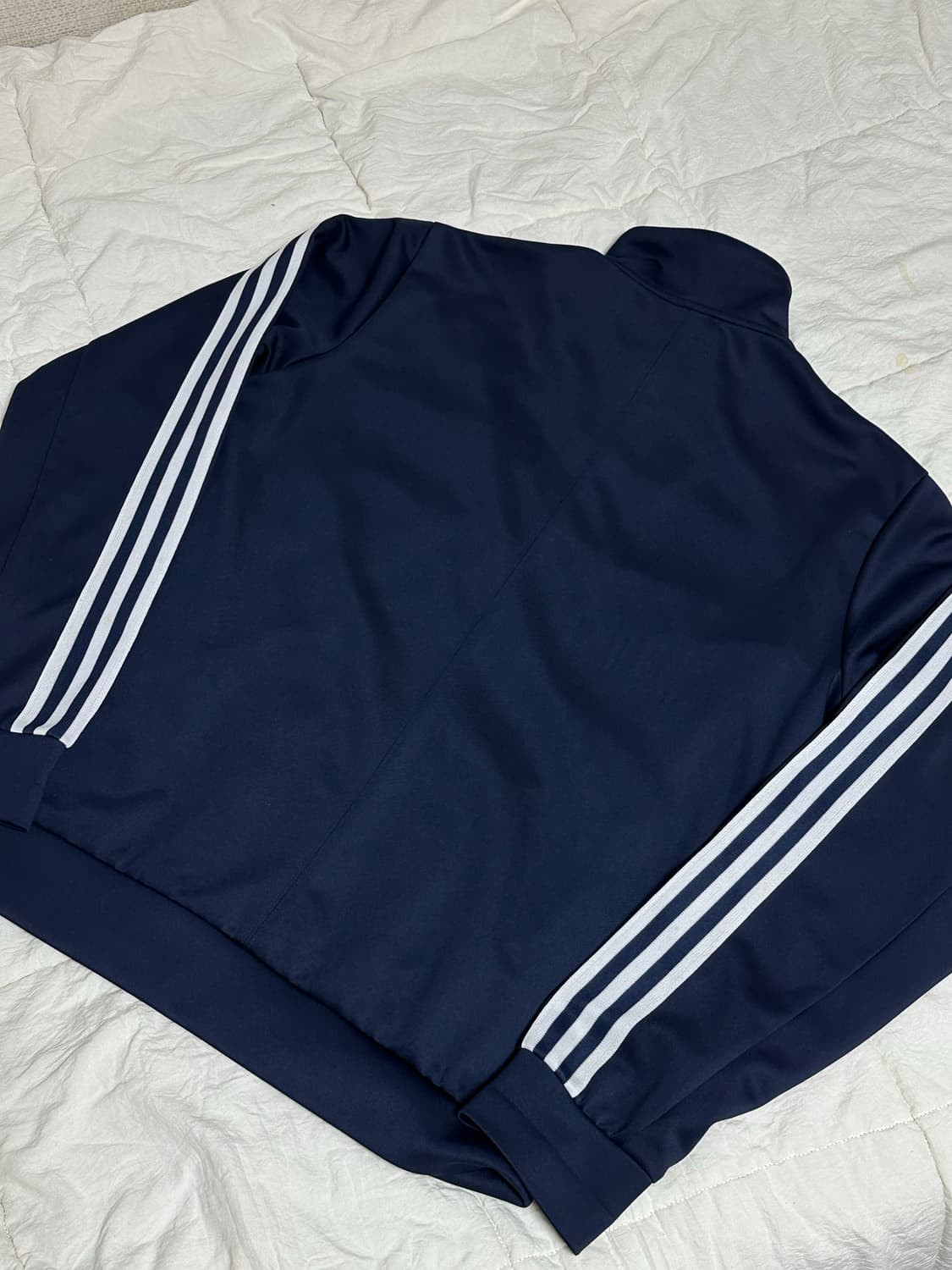 아디다스 네이비 져지 트랙탑 라지 상품이미지3