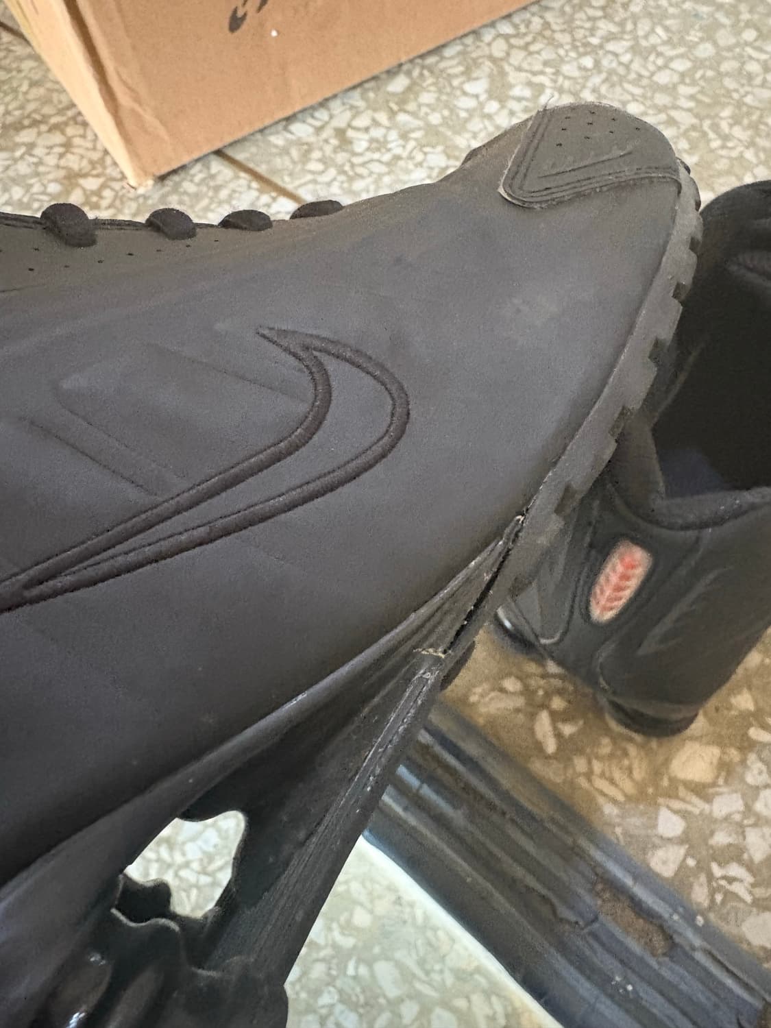 (W)나이키 샥스-275size 남자 265~270 상품이미지5