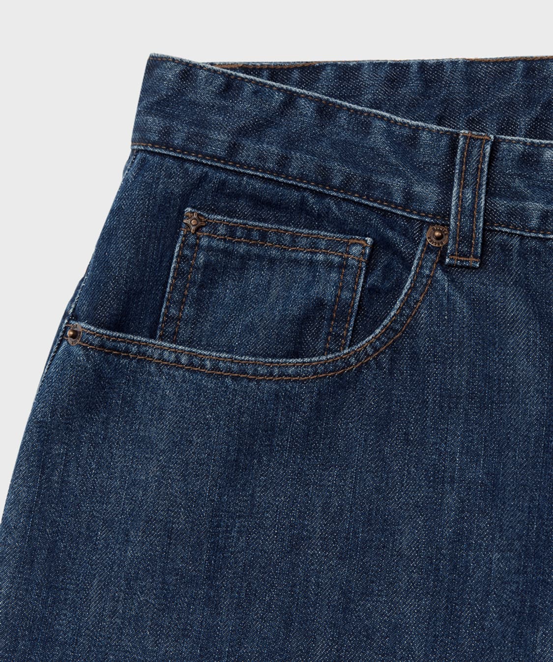 마이라이브러리 벨리에 602 데님팬츠 (M / 새상품) 상품이미지5