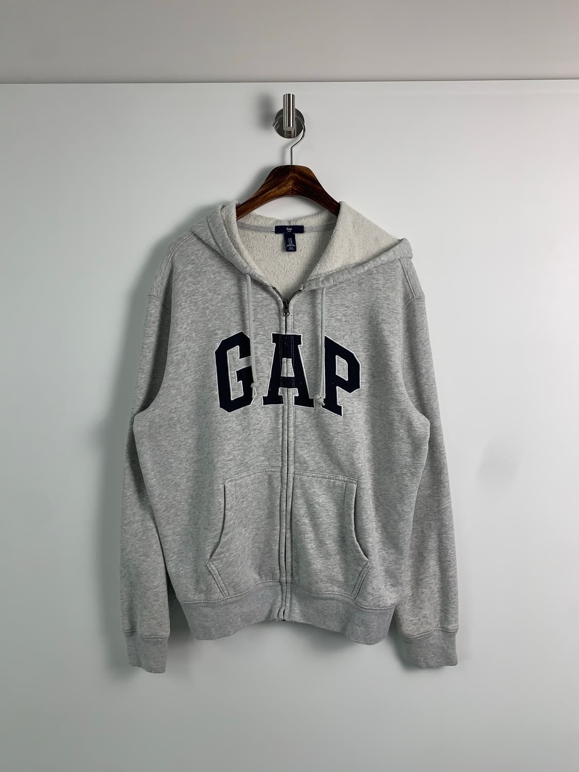 Gap 갭 그레이 후드집업 상품이미지2