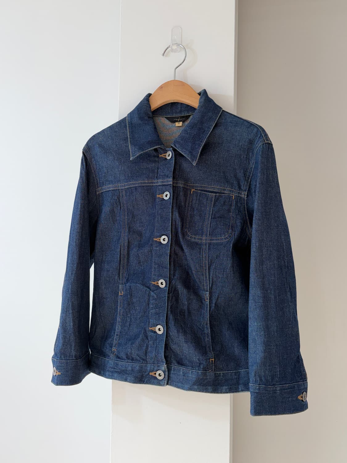 vintage denim jacket 상품이미지1