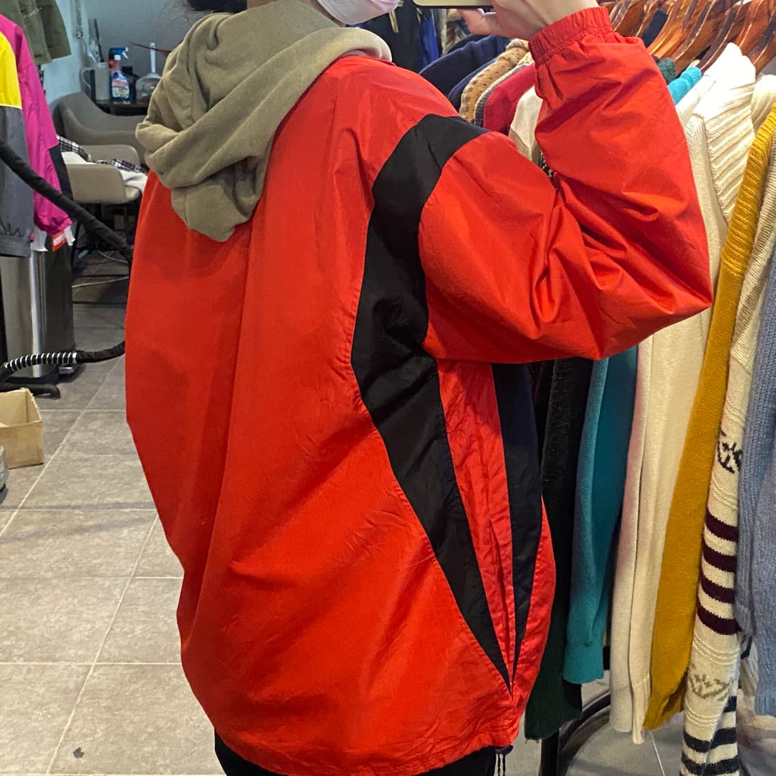 [NO.9] NIKE 바람막이 상품이미지5