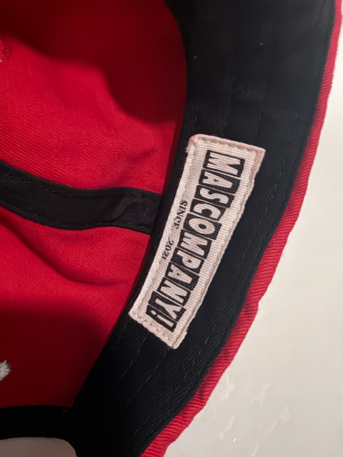 마스컴퍼니 Soft Rock Cafe cap red 상품이미지3