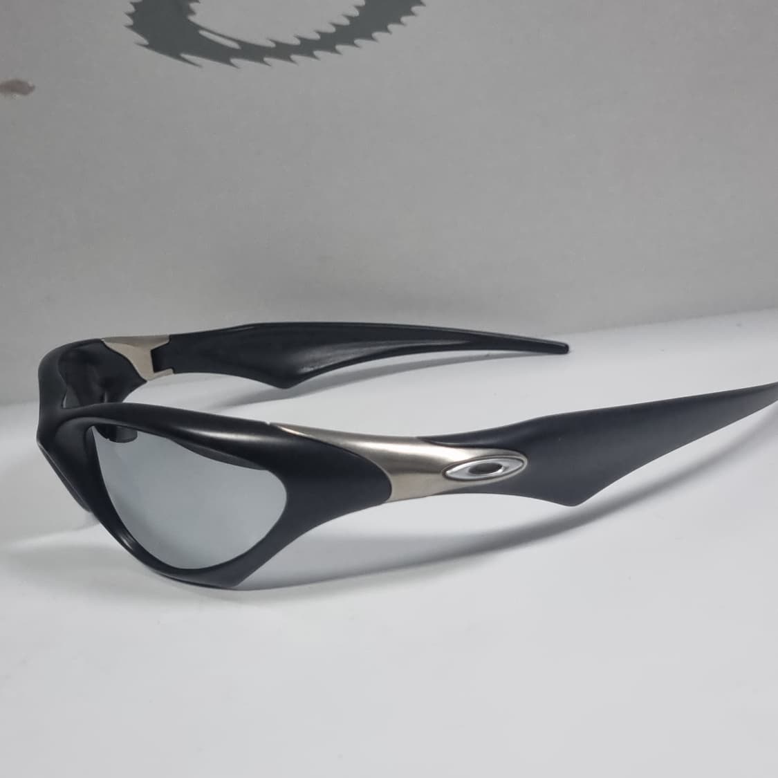 오클리 스카 블랙 +엑스메탈 새렌즈 상품이미지5