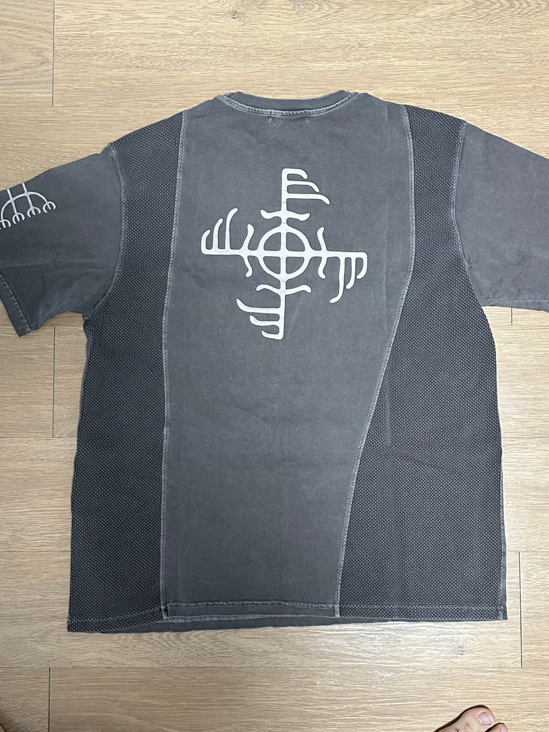 IGNOTA 워싱 반팔 티셔츠 상품이미지2