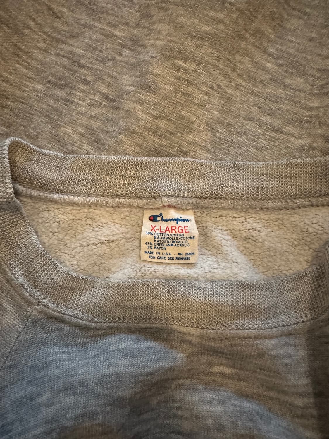 80s Vintage Champion Sweat Shirt 상품이미지7