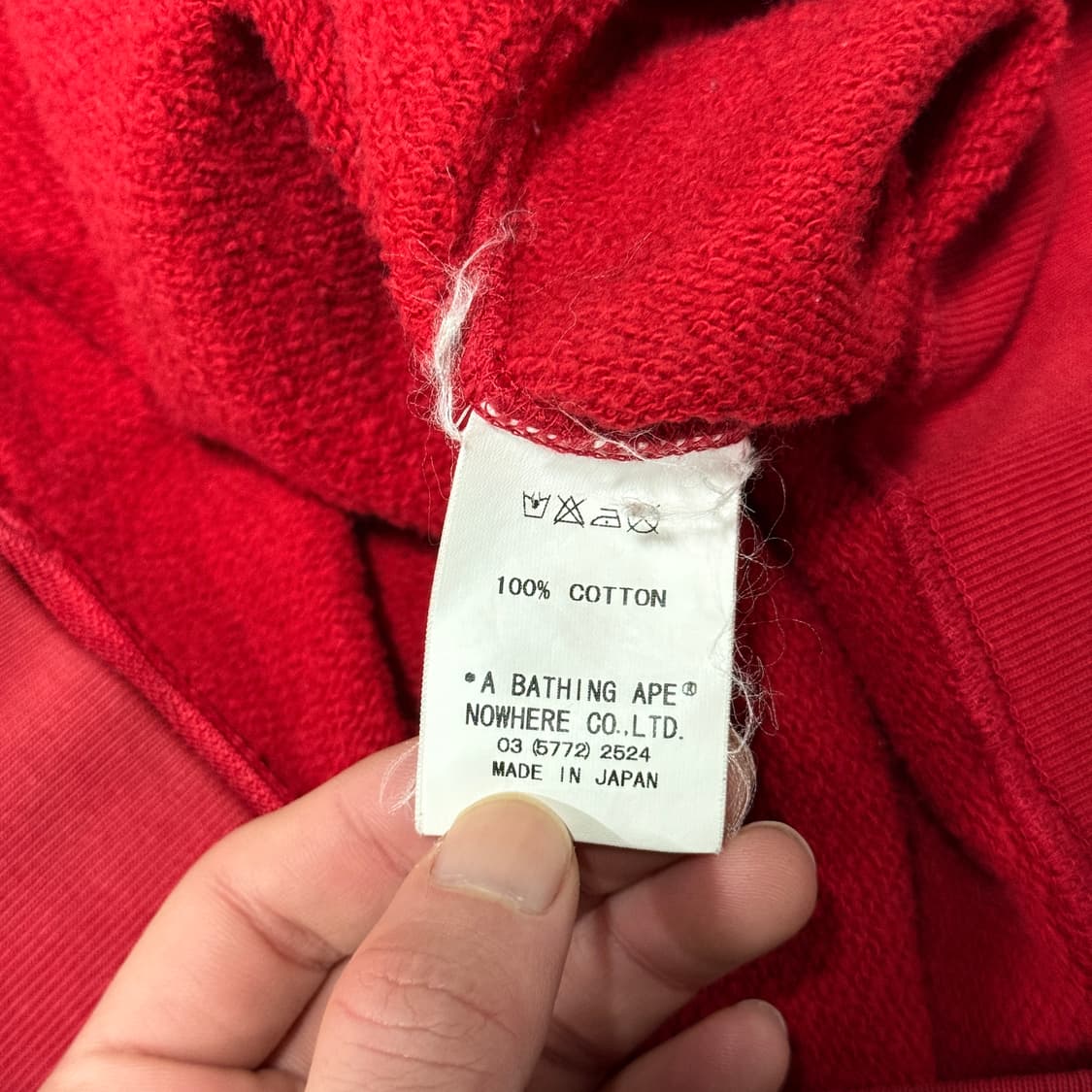 정품 베이프 OG 황계 하프 카모 샤크 풀 집업 후디 상품이미지8