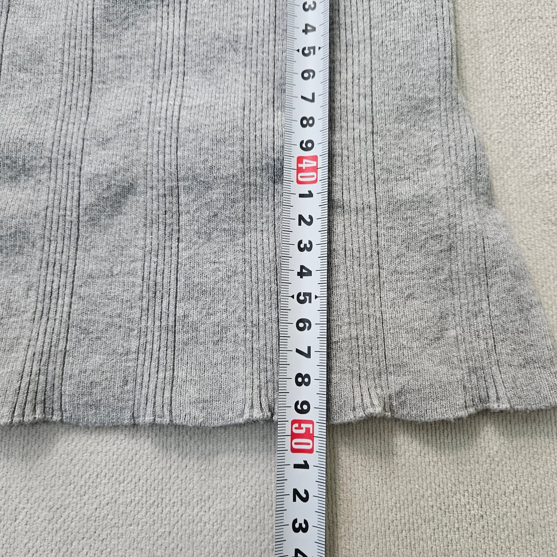 90 로엠 여성 골지 니트 0407Y 상품이미지6