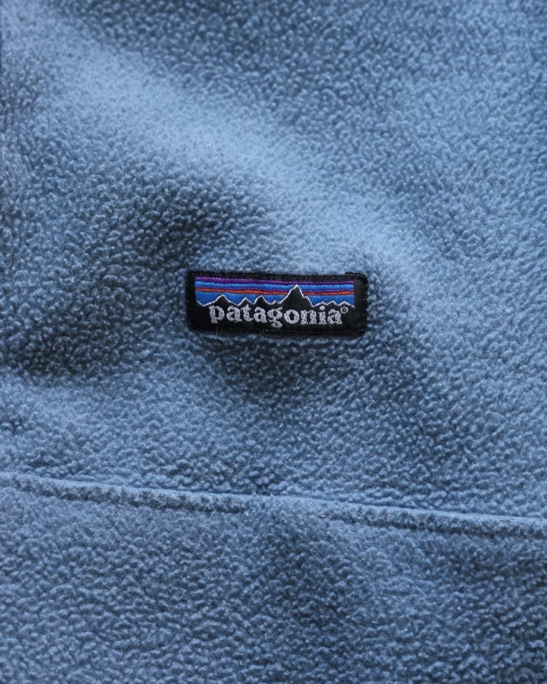 파타고니아 빈티지 00s 마수피얼 신칠라 하프집업 플리스 에메랄드 xs 상품이미지4