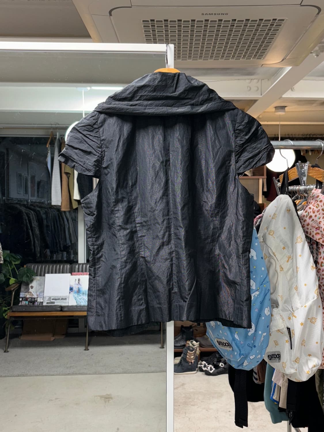 Grand succes 플리츠 블라우스 상품이미지3