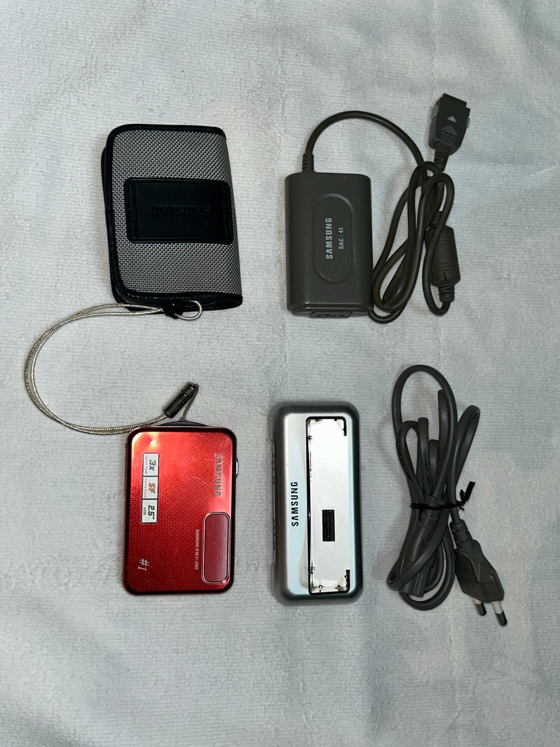 작례O) 삼성 #1 빈티지 디카 레드  상품이미지3