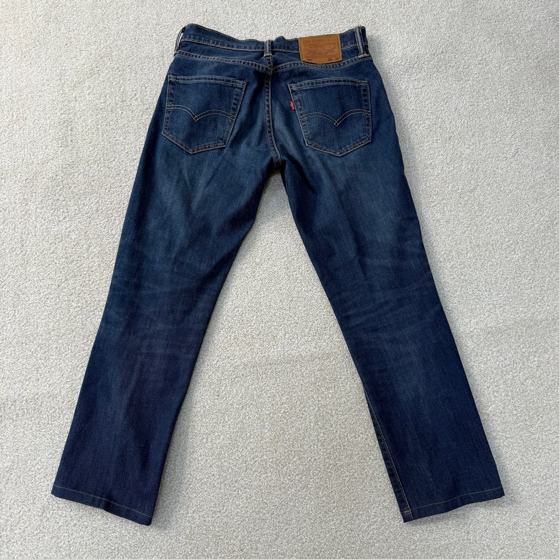 [W28 L32] 리바이스 511 스트레이트 데님 진 1229T1 상품이미지2