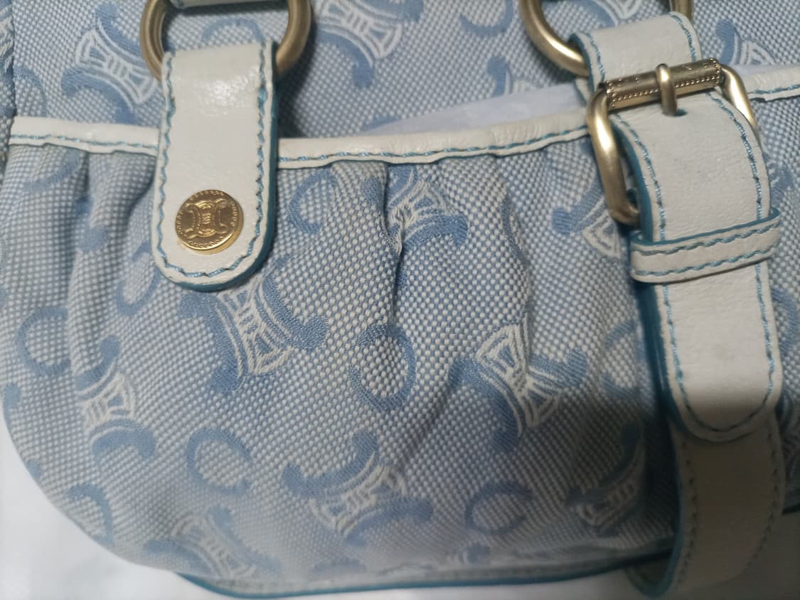 정품 셀린느 트리오페 크로스숄더 백 상품이미지4